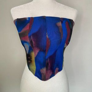 Windsor Multicolor Corset Top